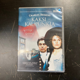 Kaksi kaupunkia DVD (VG/M-) -draama-